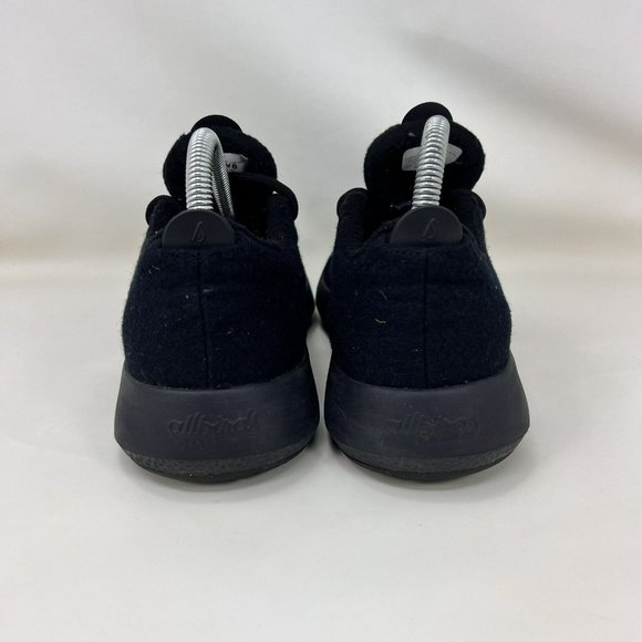 Allbirds Wool Runners Running Shoes Black Women’s Size 8 - Picture 4 of 9